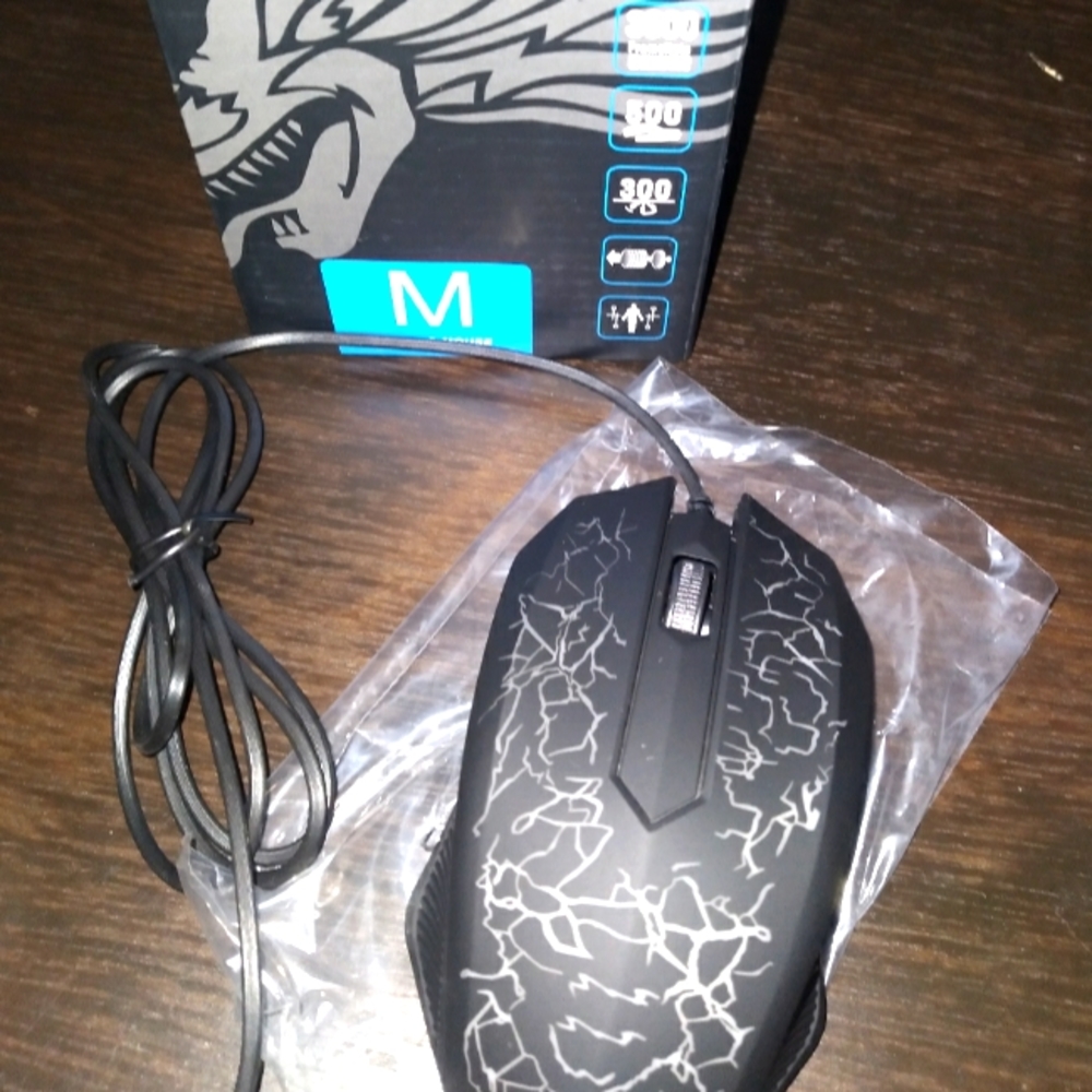 LED Color Changing Gaming Mouse